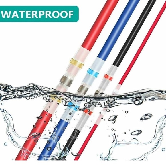 800pcs Solder Seal Wire Connectors Heat Shrink Insulated Electrical Wire - Picture 4 of 7